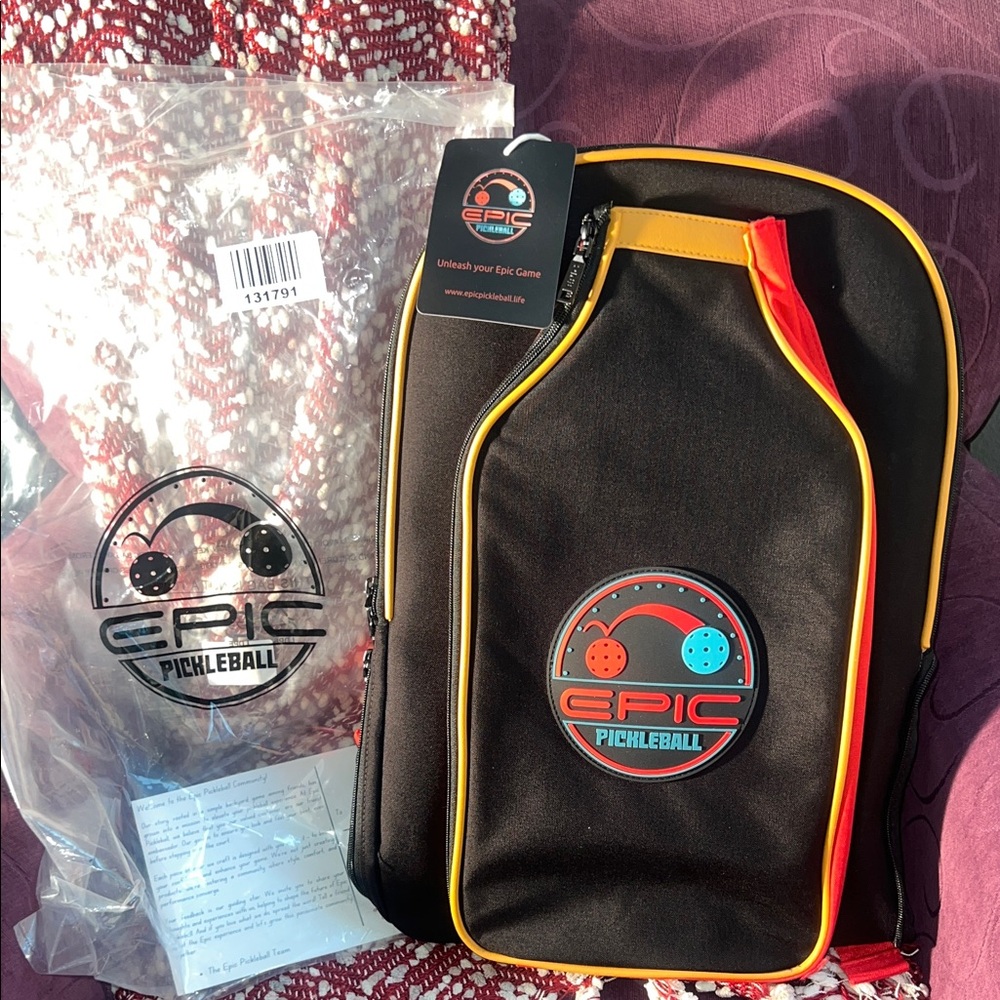 NWT Epic pickleball backpack